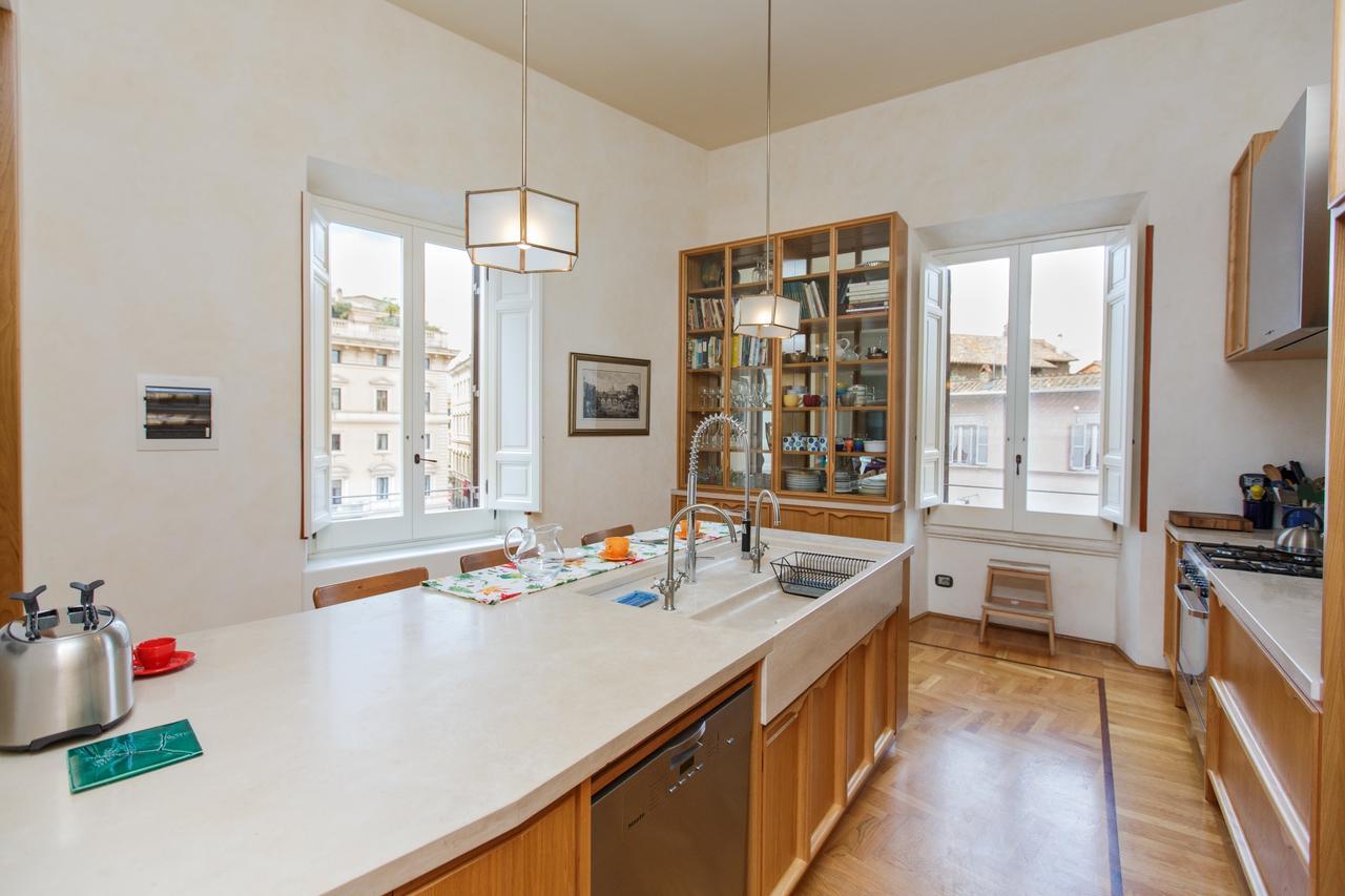 Habitat'S Navona 4Br Apartment Rome Exterior photo
