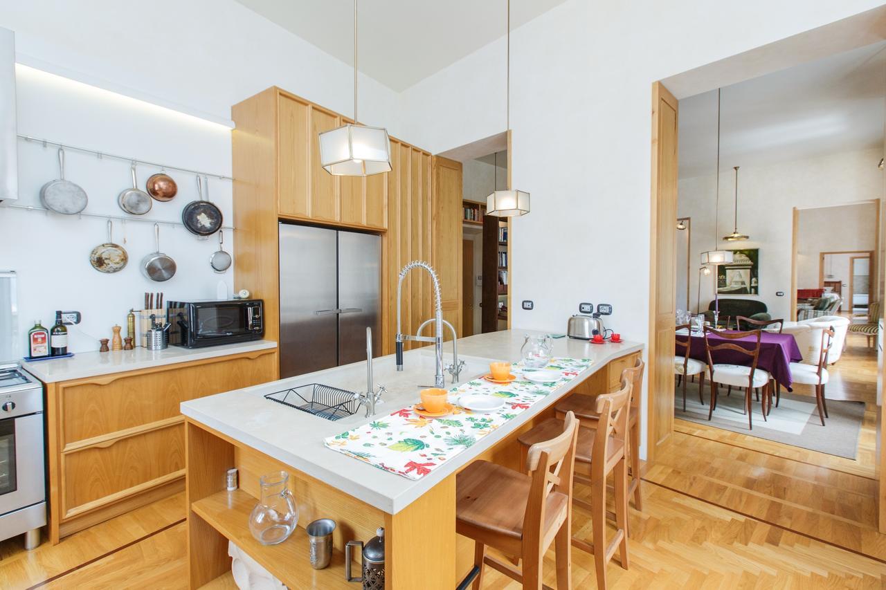 Habitat'S Navona 4Br Apartment Rome Exterior photo